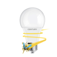 LAMPADINA LED SCACCIAINSETTI 9W E27 2200K