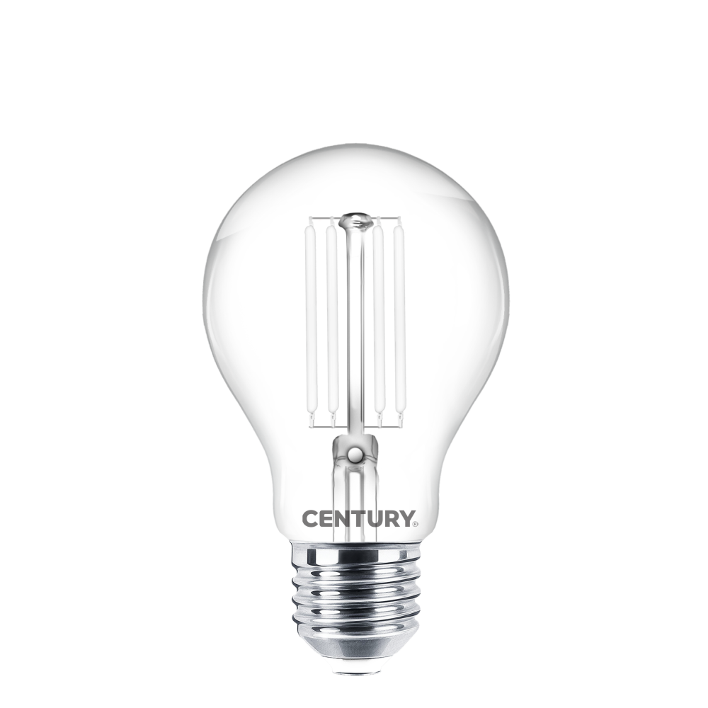 LAMPADINA A GOCCIA FILAMENTO BIANCO 7.5W 806lm E27 4000K