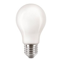 LAMPADINA GOCCIA VETRO OPALE LED 8W E27 1055lm L. FREDDA