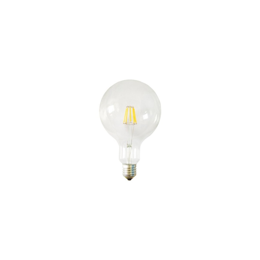 LAMPADINA GLOBO G125 FILAMENTO LED 12W E27 1521lm L. CALDA