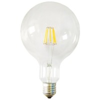 LAMPADINA GLOBO G125 FILAMENTO LED 12W E27 1521lm L. CALDA