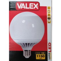 LAMPADINA LED GLOBO 15W LUCE CALDA EX. 1155479