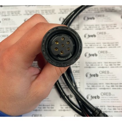 Cavo Batteria per Forbice 35509 Hyundai 98014