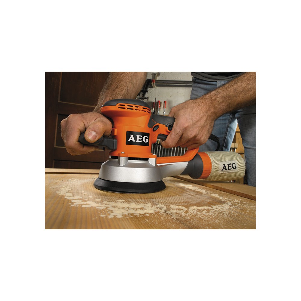 Levigatrice roto-orbitale AEG EX150ES 440W