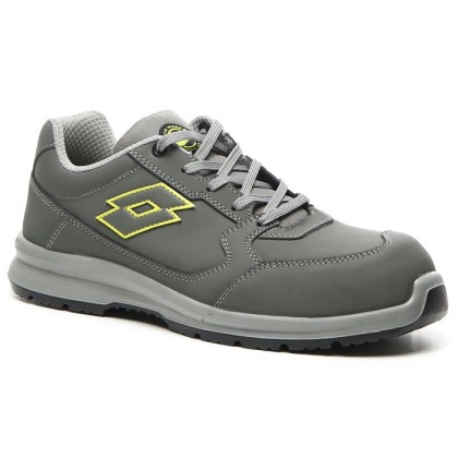 Scarpe Antinfortunistiche Lotto Race 200 S3 SRC Asphalt/Green