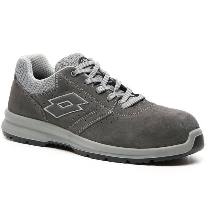 Scarpe Antinfortunistiche Lotto Race 401 T8143 S1P SRC Grey