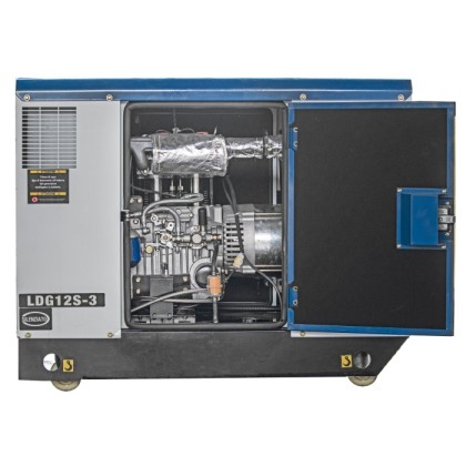 Generatore di corrente 11Kw Diesel Full Power Hyundai 65238 954cc 20HP