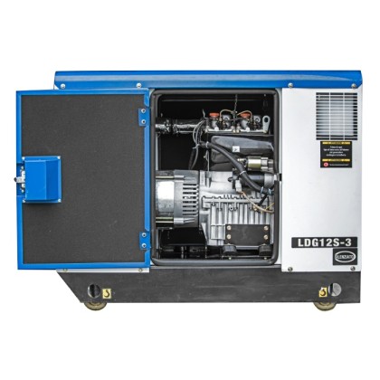 Generatore di corrente 11Kw Diesel Full Power Hyundai 65238 954cc 20HP