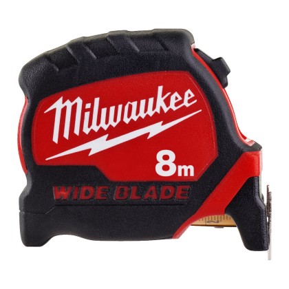 Flessometro 8 Metri Serie Wide Blade Milwaukee 4932471816