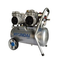 Compressore supersilent 50L hyundai 65706 320L/m 50L OIL LESS