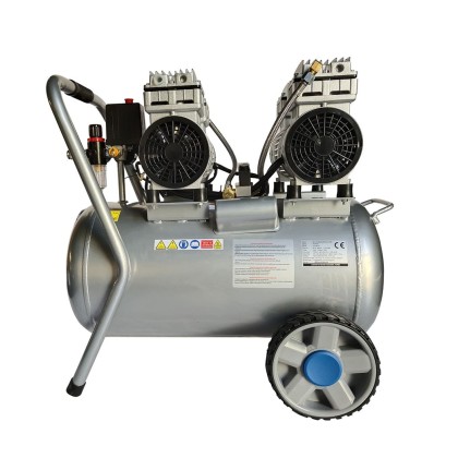 Compressore supersilent 50L hyundai 65706 320L/m 50L OIL LESS