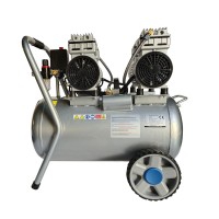 Compressore supersilent 50L hyundai 65706 320L/m 50L OIL LESS