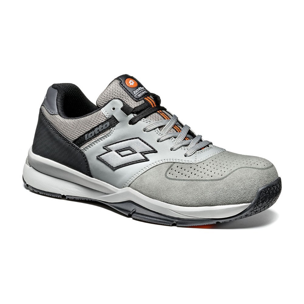 Scarpe Antinfortunistiche Lotto T2171 Street S1P SRC T Grey Opal/Silver