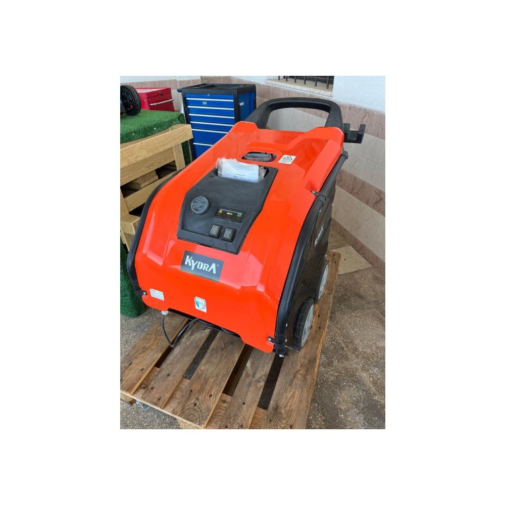 Outlet -Esposizione-Idropulitrice Pro Acqua Calda 150Bar 900L/h Kydra KPC H5-1815 5500W 3F