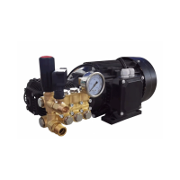 Outlet -Esposizione-Idropulitrice Pro Acqua Calda 150Bar 900L/h Kydra KPC H5-1815 5500W 3F