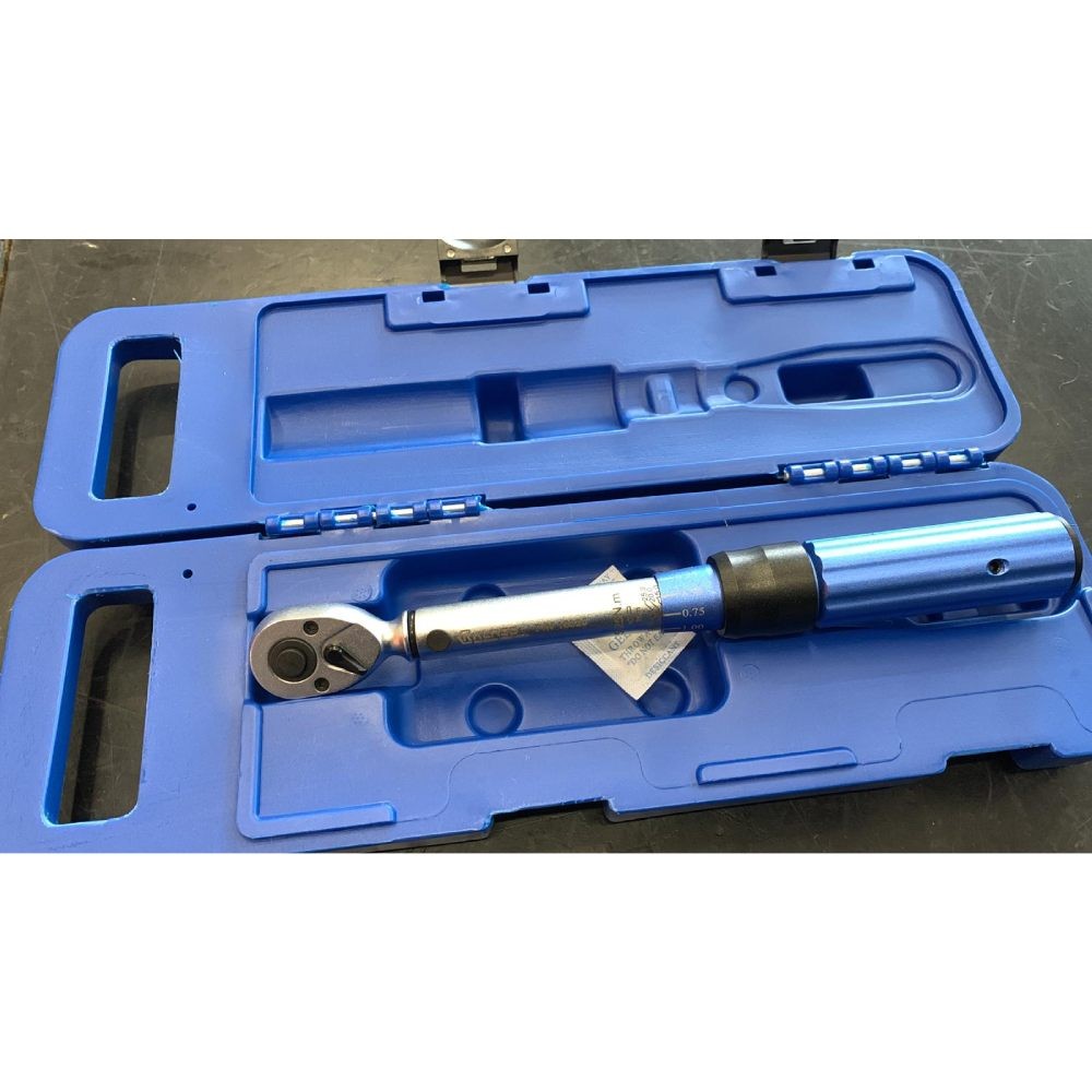 CHIAVE DINAMOMETRICA 1/4"  5-25NM klass 16025