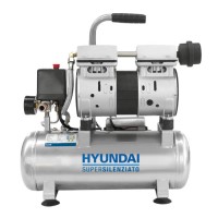 Compressore 6L Hyundai 65712 1Hp