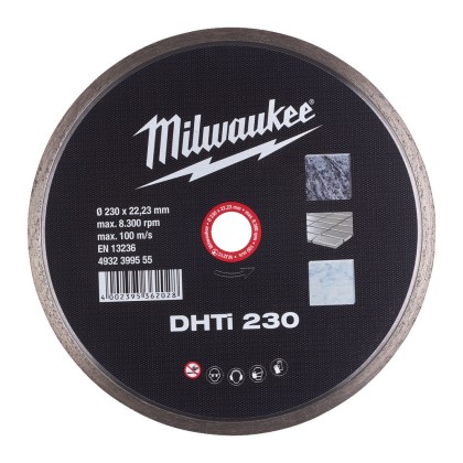 Disco Diamantato Dhti 230mm - Ceramica Milwaukee 4932399555