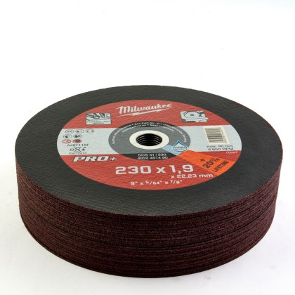DISCHI DA TAGLIO SOTTILI PRO 230X2MM Milwaukee 4932451490