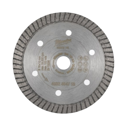 Disco diamantato dhts - gres porcellanato e marmo 76m Milwaukee 4932464715