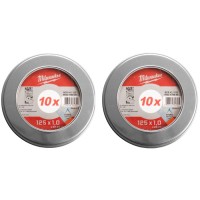 Dischi per smerigliatrice 125x1mm  + ghiera Milwaukee 4932492888