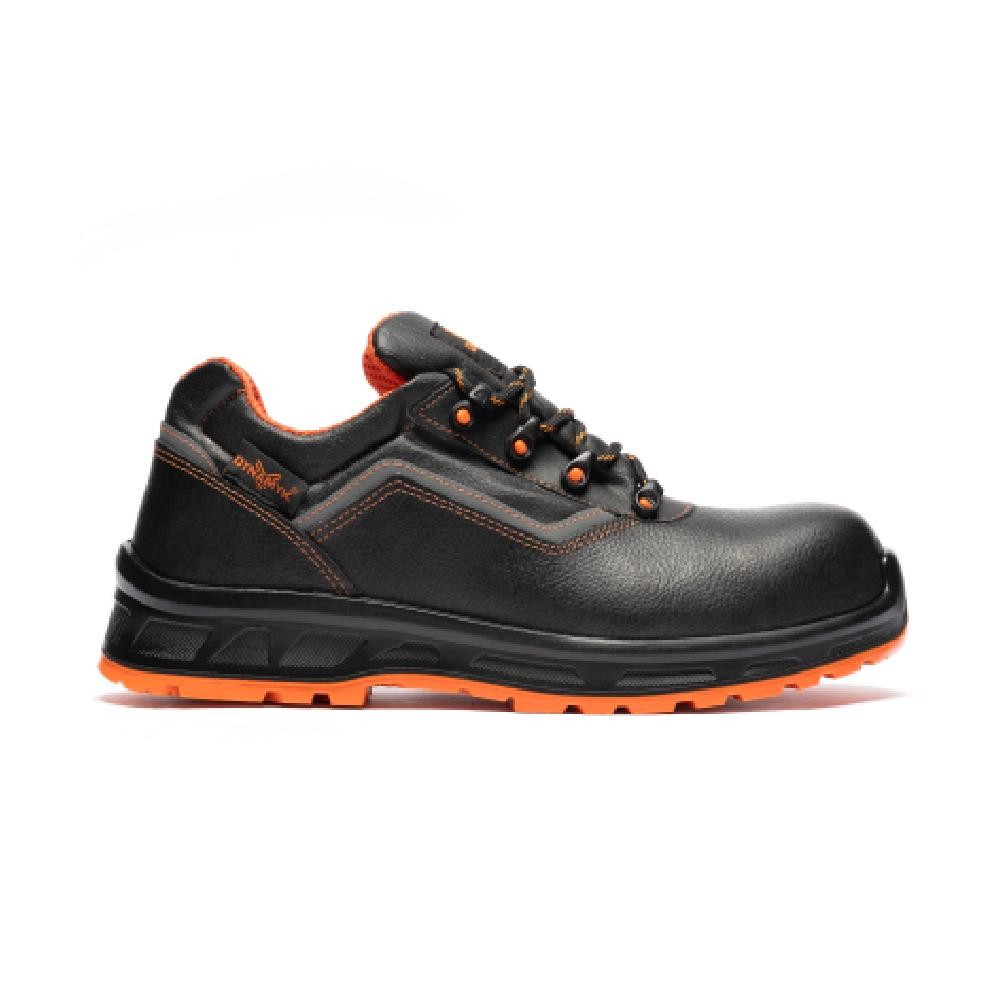 Scarpe Antinfortunistiche Dynamyk Montana S3S FO SR Tongue Pelle Nera