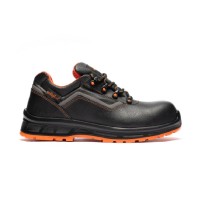 Scarpe Antinfortunistiche Dynamyk Montana S3S FO SR Tongue Pelle Nera