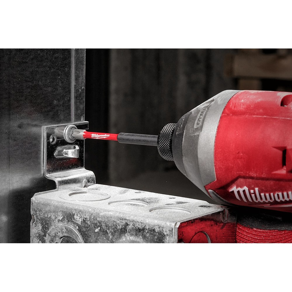 Bit Shockwave Ph2 X 90 Mm Per Avvitatori Ad Impulsi Milwaukee 4932430856