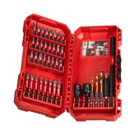 Set Inserti E Punte Con Porta Inserti 40pz Shockwave Milwaukee 4932492004 Impact Duty