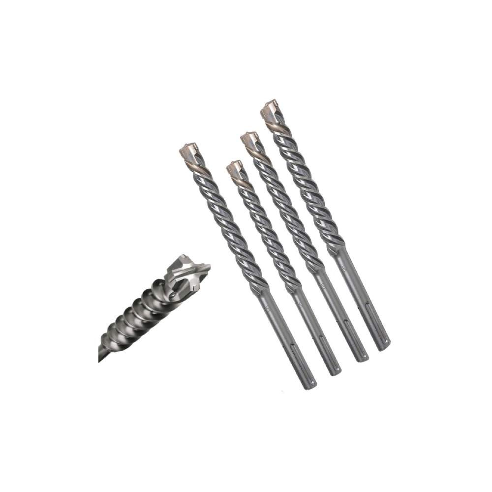 Punte Rotative SDS-MAX al Carburo