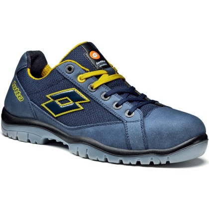 Scarpe Antinfortunistiche Lotto Jump 500 S1PLS SR FO Blue/Yellow