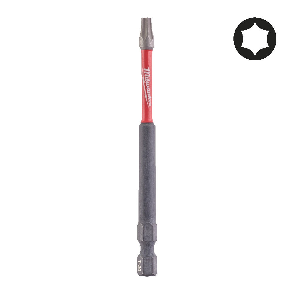 Bit Shockwave TX20 X 90 MM Per Avvitatori Ad Impulsi Milwaukee 4932430878