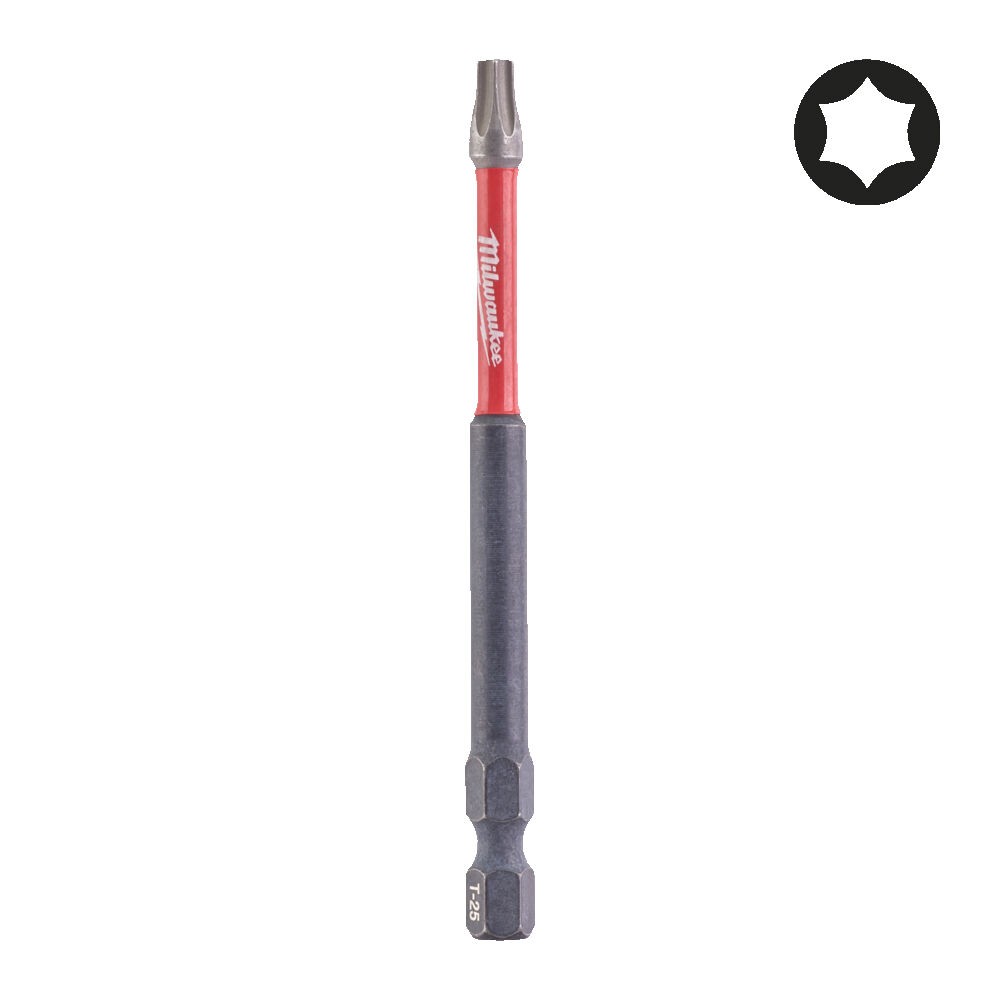 Bit Shockwave TX25 X 90 MM Per Avvitatori Ad Impulsi Milwaukee 4932430883