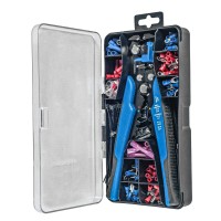 HYUNDAI 59134 SERIE CAPICORDA CON PINZA CRIMPATRICE 231 P.ZI MATERIALE Acciaio indurito MANIGLIA IN PPE