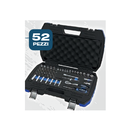 HYUNDAI 59651 SERIE CHIAVI A BUSSOLA 1/4 52 PZ