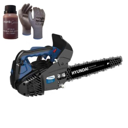 Motosega da potatura 25.4cc Hyundai 35065 25cm Carving +Omaggi