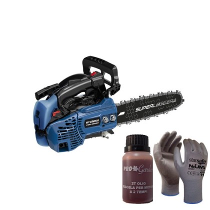 Motosega da Potatura Super Leggera 25cc Hyundai 35520 25cm +Omaggi