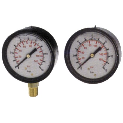 MANOMETRO 0-6 ATE POSTERIORE mm.50