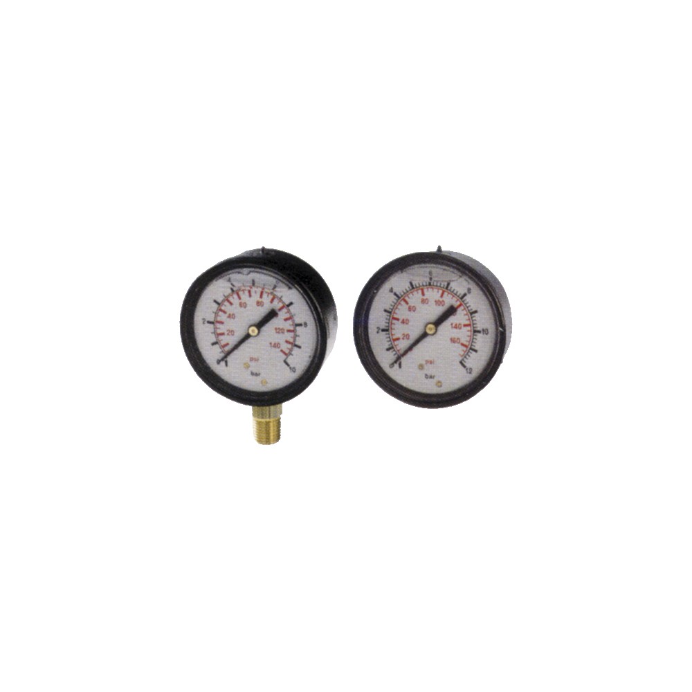 MANOMETRO 0-6 ATE POSTERIORE mm.50