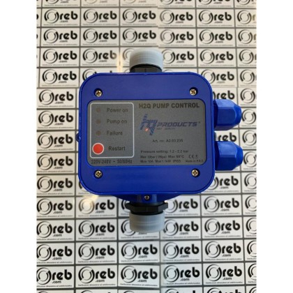 Regolatore Di Pressione V 220 A 10 Bar 10 1" Ip65 S.P. Bar 2.2 Italtecnica PSD2.2