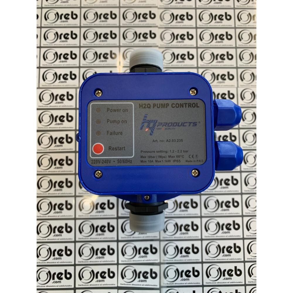 Regolatore Di Pressione V 220 A 10 Bar 10 1" Ip65 S.P. Bar 2.2 Italtecnica PSD2.2