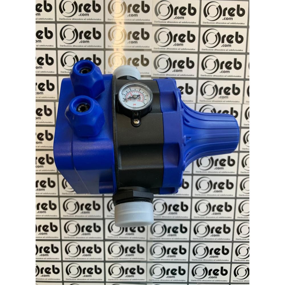 Regolatore Di Pressione V 220 A 10 Bar 10 1" Ip65 S.P. Bar 2.2 Italtecnica PSD2.2