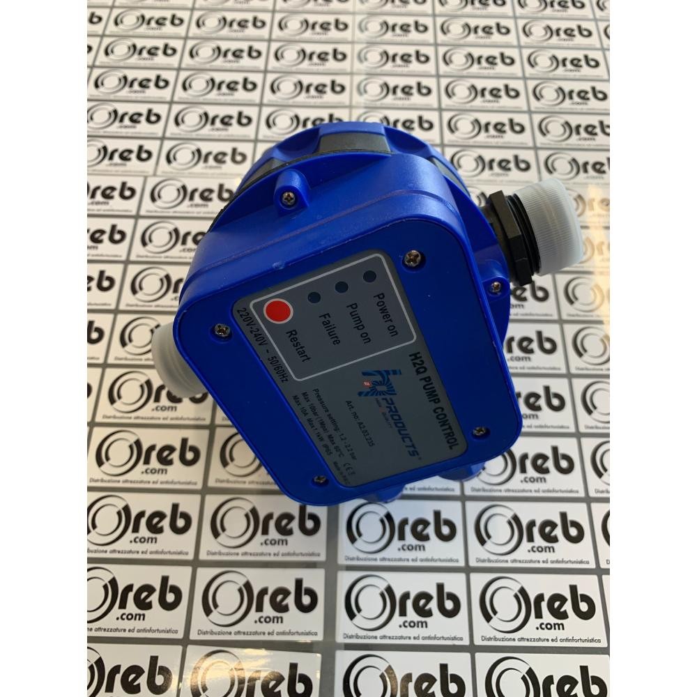 Regolatore Di Pressione V 220 A 10 Bar 10 1" Ip65 S.P. Bar 2.2 Italtecnica PSD2.2