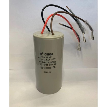 CONDENSATORE PER MONTACARICHI MF6/22