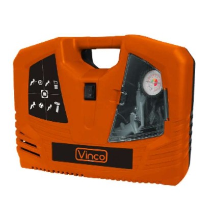 COMPRESSORE A VALIGETTA 1KW  180l/m + ACCESSORI VINCO 60709