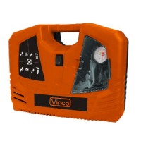 COMPRESSORE A VALIGETTA 1KW  180l/m + ACCESSORI VINCO 60709