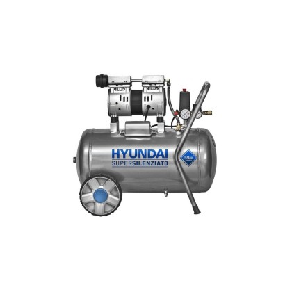 HYUNDAI 65703  COMPRESSORE SUPERSILENT HP1,5 1F BAR8 LT.50 OIL LESS 160 L/m