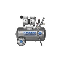 HYUNDAI 65703  COMPRESSORE SUPERSILENT HP1,5 1F BAR8 LT.50 OIL LESS 160 L/m