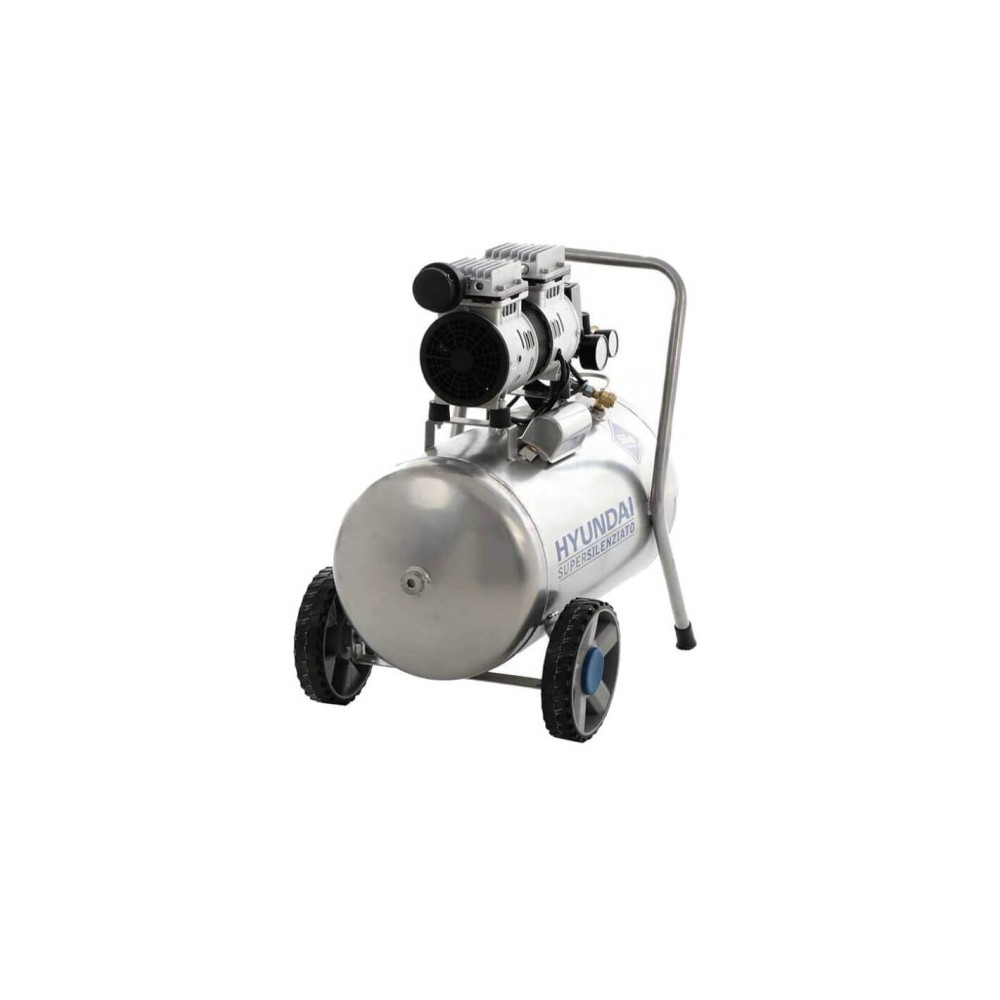 HYUNDAI 65703  COMPRESSORE SUPERSILENT HP1,5 1F BAR8 LT.50 OIL LESS 160 L/m