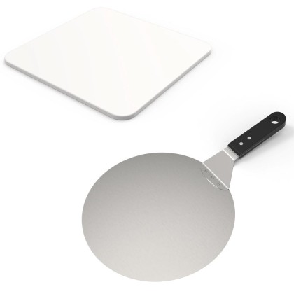 Forno Pizza elettrico 2200W 450° Vinco 50360 Pizza in 2 Minuti